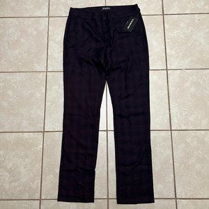 Ezekiel Plum Plaid Pants